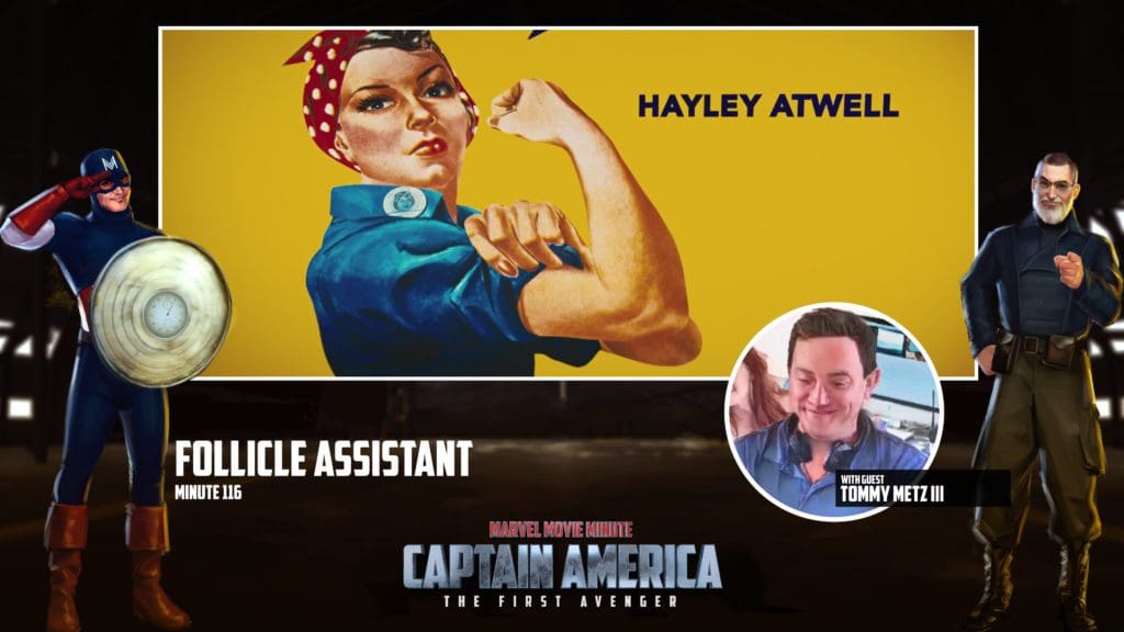 Marvel Movie Minute Season Five • Captain America: The First Avenger • Minute 116