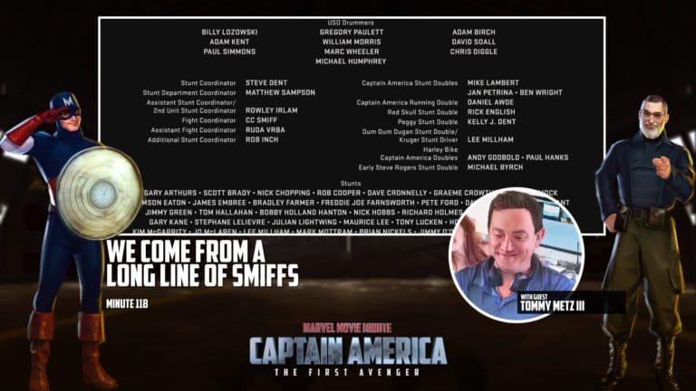 Marvel Movie Minute Season Five • Captain America: The First Avenger • Minute 118