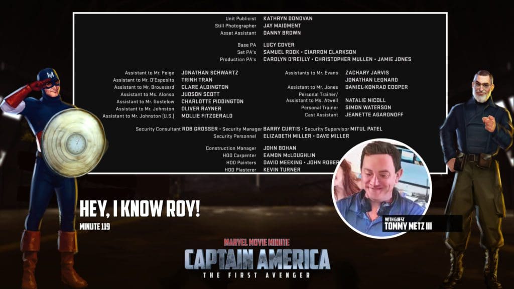 Marvel Movie Minute Season Five • Captain America: The First Avenger • Minute 119