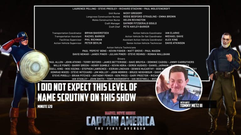 Marvel Movie Minute Season Five • Captain America: The First Avenger • Minute 120