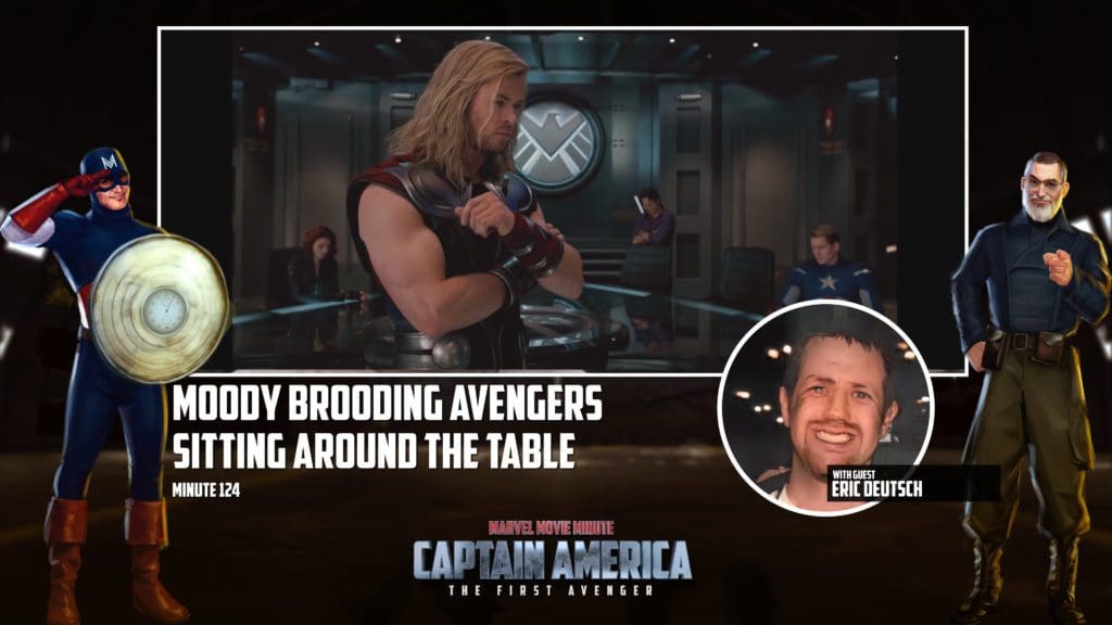 Marvel Movie Minute Season Five • Captain America: The First Avenger • Minute 124