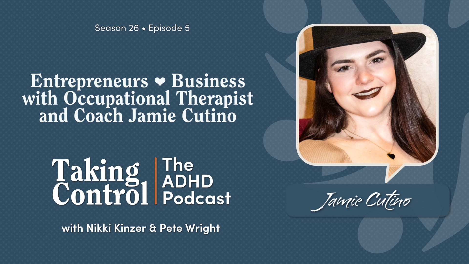 ADHD Entrepreneurs ❤️ Business with Occupational Therapist and Coach Jamie  Cutino • TruStory FM