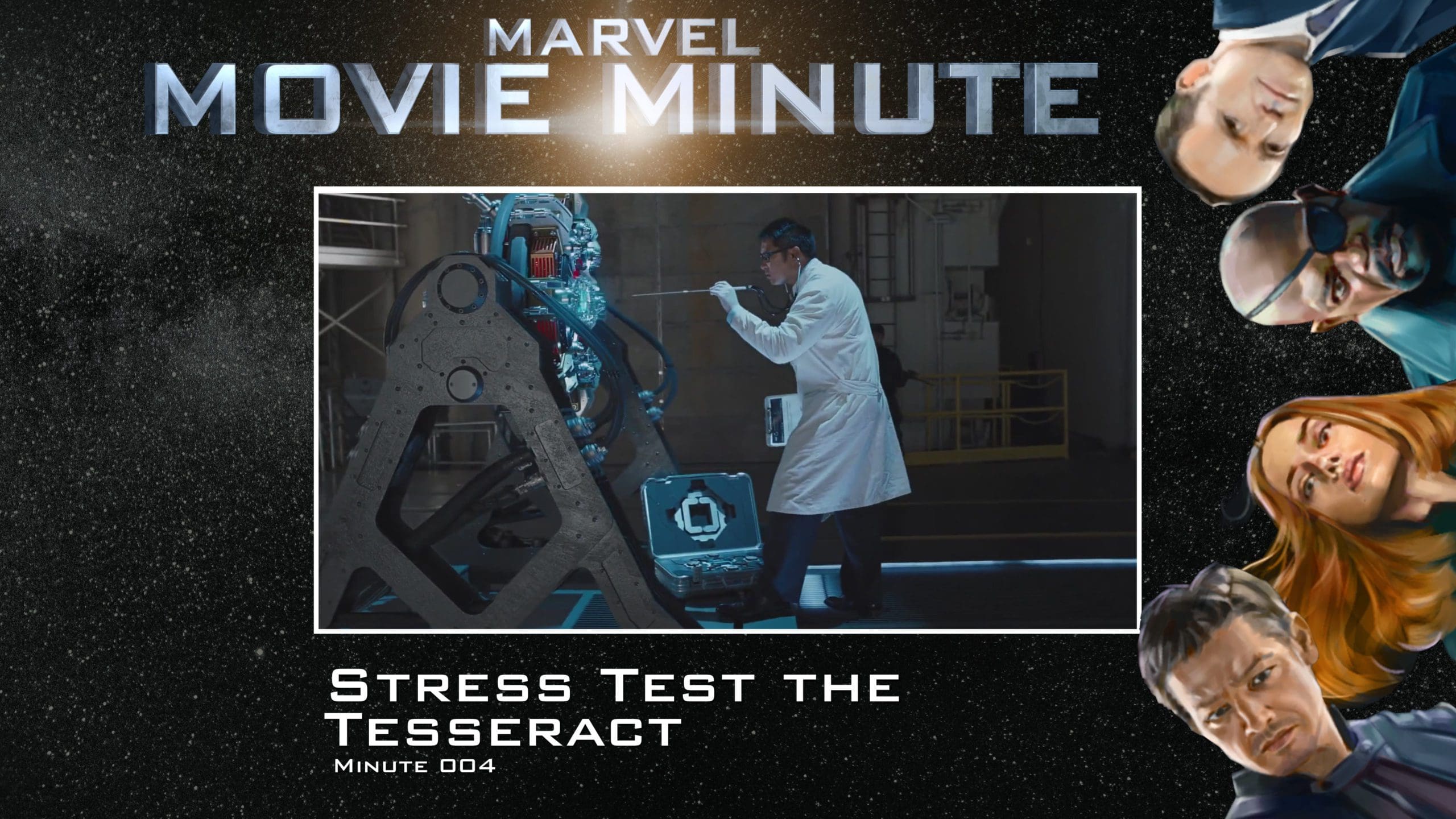 Tesseract deals marvel movies