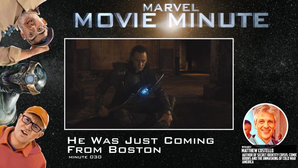 Marvel Movie Minute Season Six • The Avengers • Minute 30
