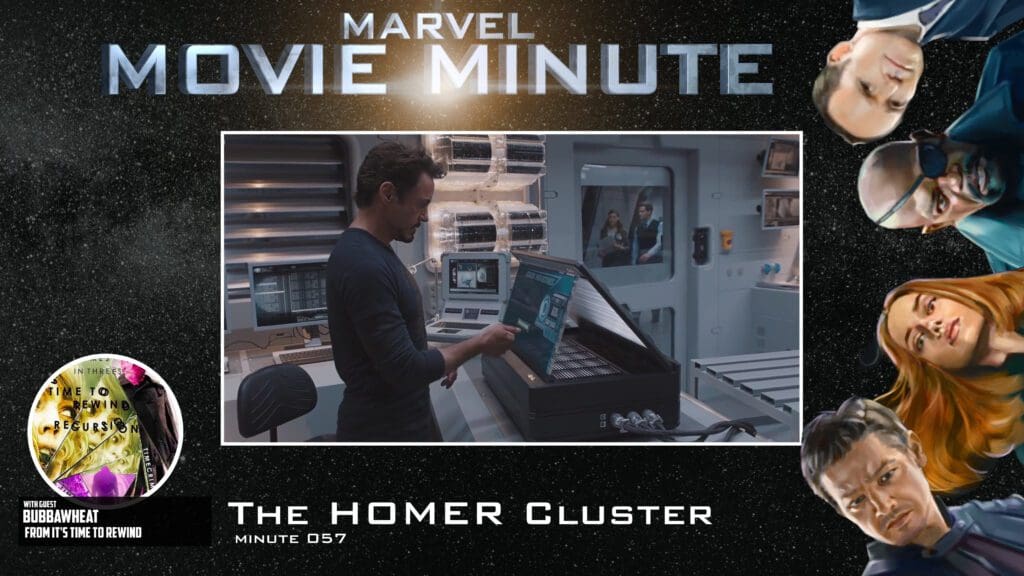 Marvel Movie Minute Season Six • The Avengers • Minute 57