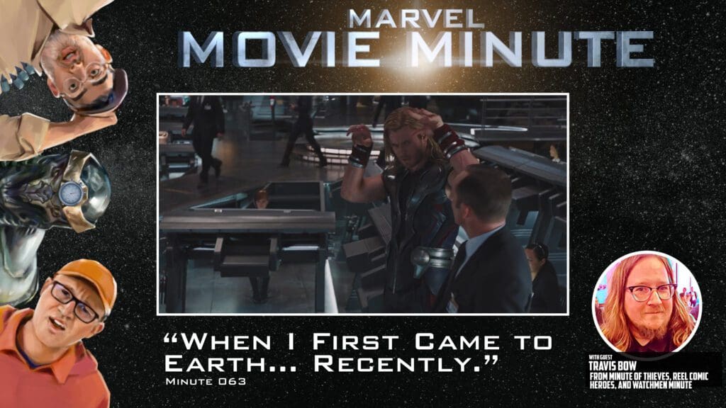 Marvel Movie Minute Season Six • The Avengers • Minute 63