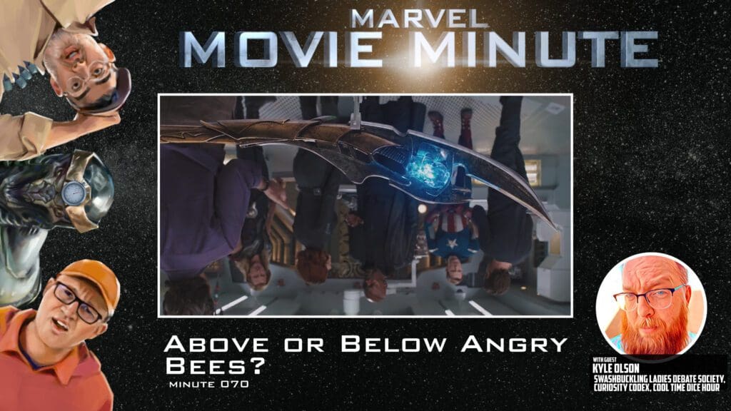 Marvel Movie Minute Season Six • The Avengers • Minute 70