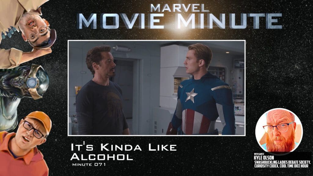 Marvel Movie Minute Season Six • The Avengers • Minute 71