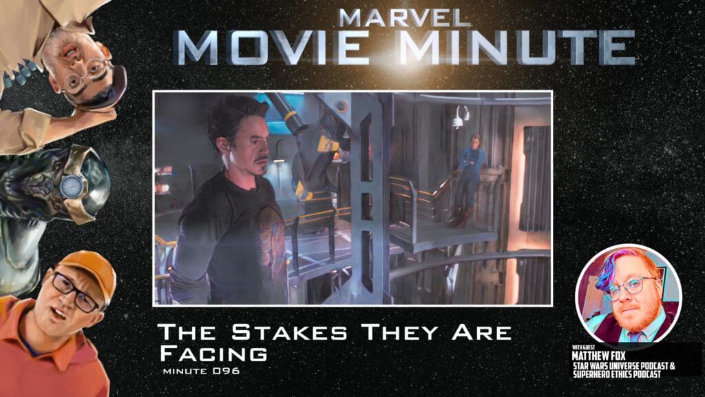 Marvel Movie Minute Season Six • The Avengers • Minute 96