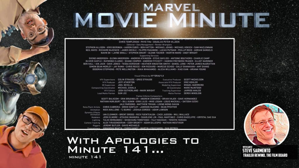 Marvel Movie Minute Season Six • The Avengers • Minute 141