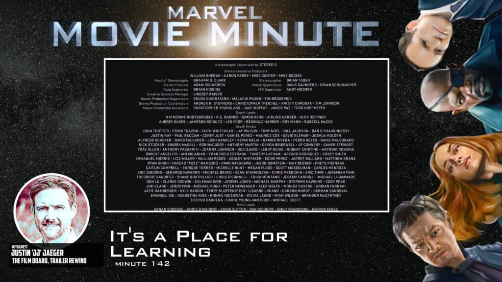 Marvel Movie Minute Season Six • The Avengers • Minute 142