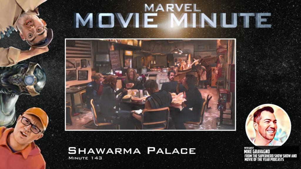 Marvel Movie Minute Season Six • The Avengers • Minute 143