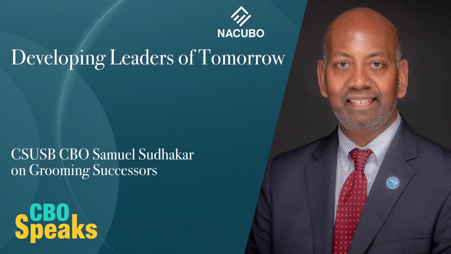 CBO Speaks episode 1012 Samuel Sudhakar
