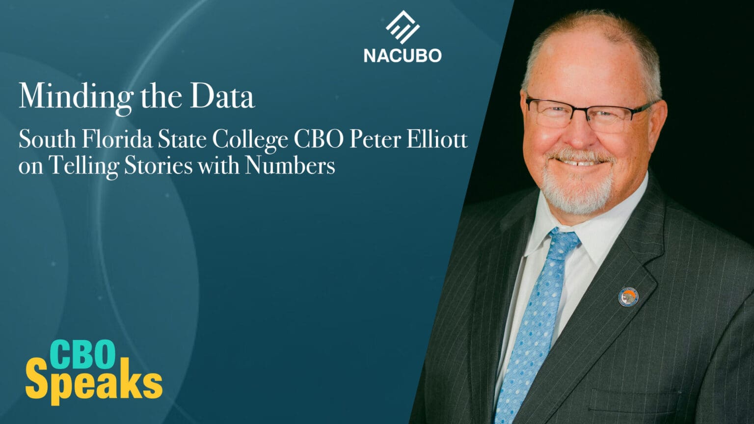 South Florida State College CBO Peter Elliott • CBO Speaks episode 1014