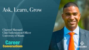 Ask, Learn, Grow: Charmel Maynard • Career Conversations • Episode 112