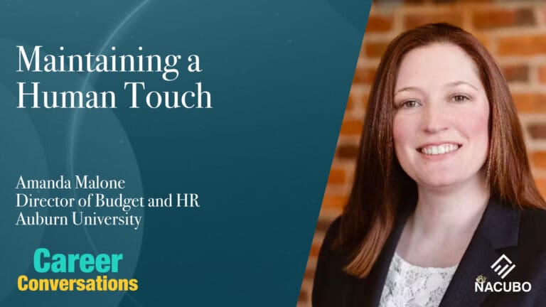 Maintaining a Human Touch: Amanda Malone • Career Conversations • Episode 113