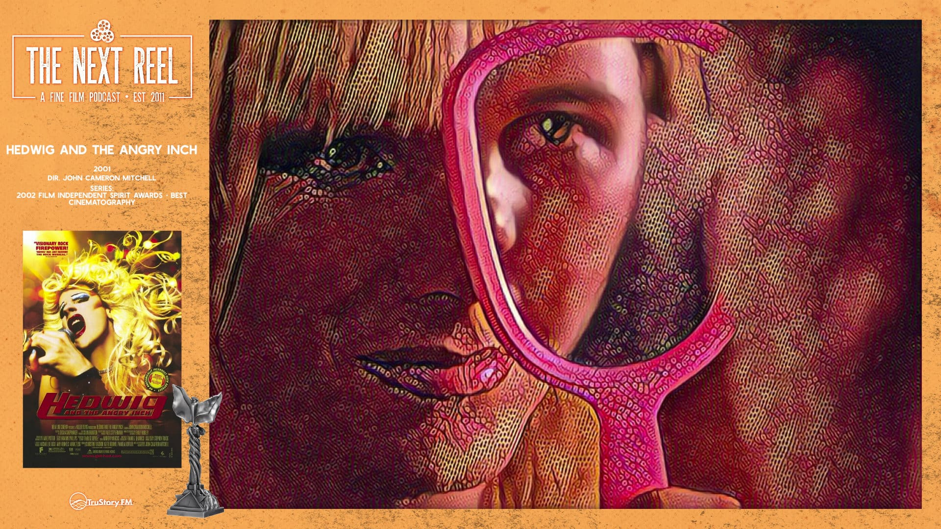 HEDWIG AND THE ANGRY INCH CD パンフレットフライヤー Hedwig And The Angry Inch – Mondo