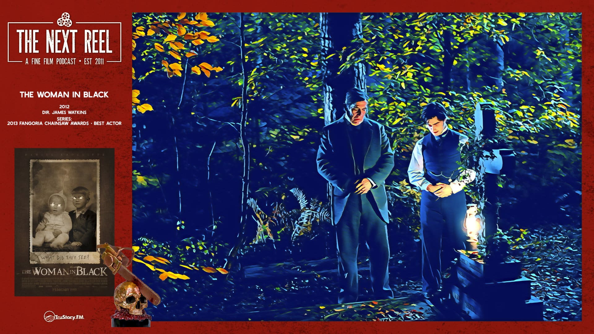 The Next Reel • Season 13 • Series: 2013 Fangoria Chainsaw Awards Best Actor Nominees • The Woman in Black