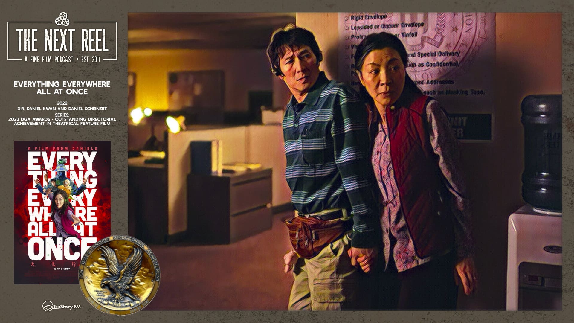 The Next Reel • Season 13 • Series: 2023 DGA Awards Outstanding Directorial Achievement in Theatrical Feature Film Nominees • Everything Everywhere All at Once