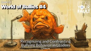 World of Bullies #4: Recognizing and Confronting Bullying Behavior in Leaders • It's All Your Fault • Episode 421