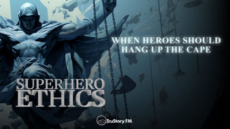 When Heroes Should Hang Up the Cape • Superhero Ethics • Episode 308