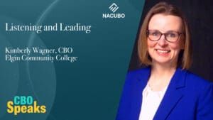 Listening and Leading: Elgin Community College’s CBO Kimberly Wagner • CBO Speaks • Episode 1104