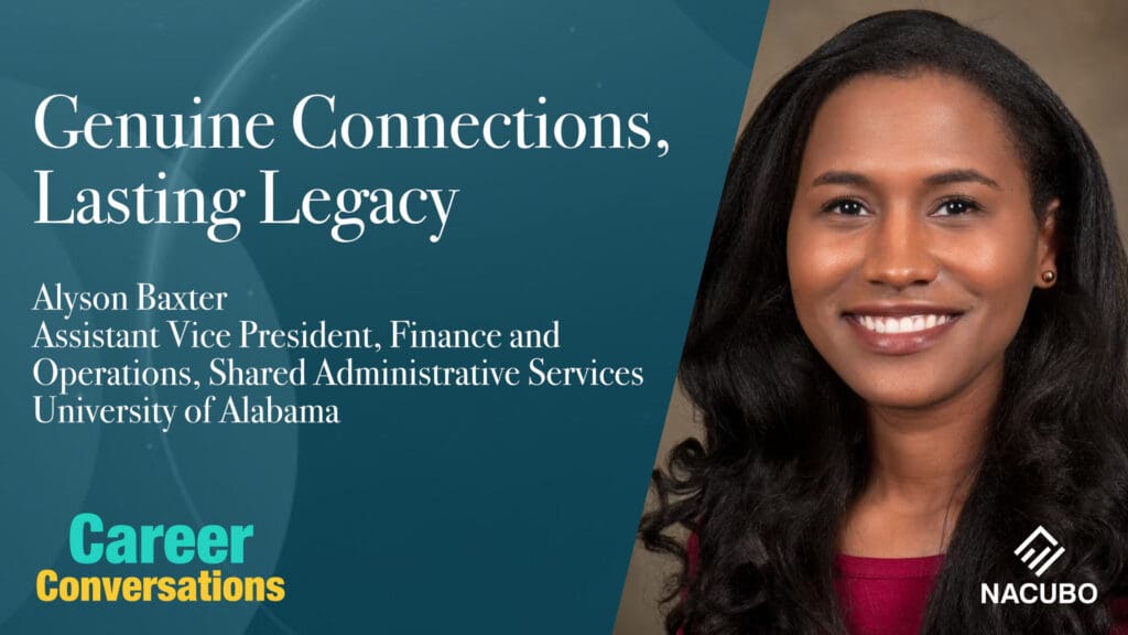 Genuine Connections, Lasting Legacy: Alyson Baxter • Career Conversations • Episode 201