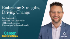 Embracing Strengths, Driving Change: Ben Lennander • Career Conversations • Episode 202