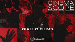 Italian Giallo Exposed: Dr. Leon Hunt on Stylish Thrills and Cinematic Impact • Cinema Scope: Bridging Genres, Subgenres, and Movements • Episode 203