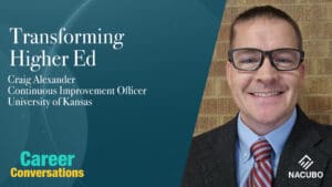 Transforming Higher Ed: Craig Alexander • Career Conversations • Episode 205