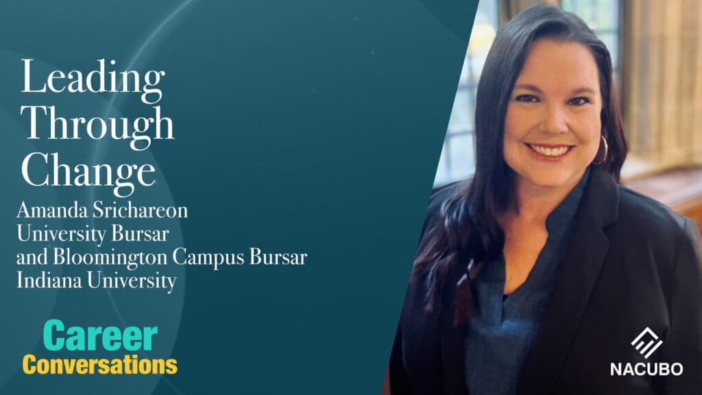 Leading Through Change: Amanda Srichareon • Career Conversations • Episode 206