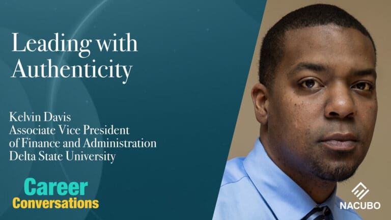 Leading with Authenticity: Kelvin Davis • Career Conversations • Episode 207