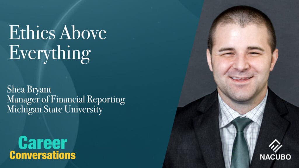 Ethics Above Everything: Shea Bryant • Career Conversations • Episode 208