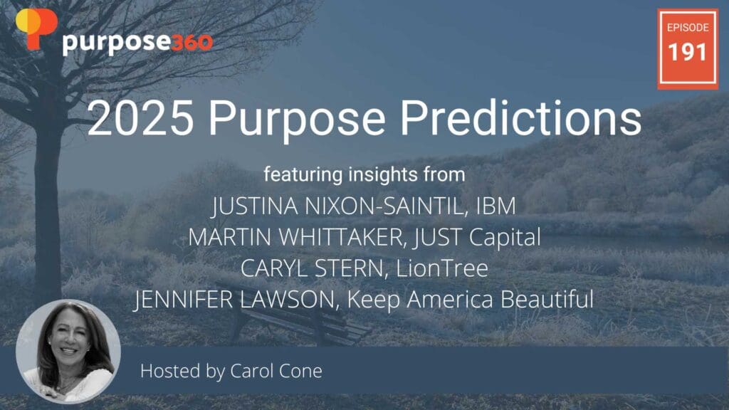 2025 Purpose Predictions • Purpose 360 • Episode 191