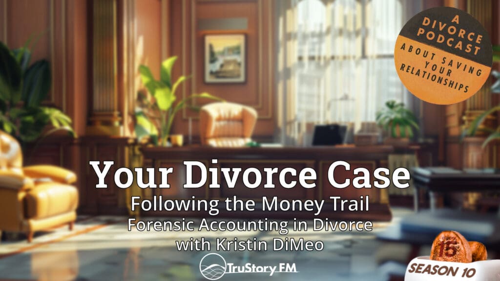 Following the Money Trail: Forensic Accounting in Divorce with Kristin DiMeo • Your Divorce Case • How to Split a Toaster • Season 10 • Episode 15