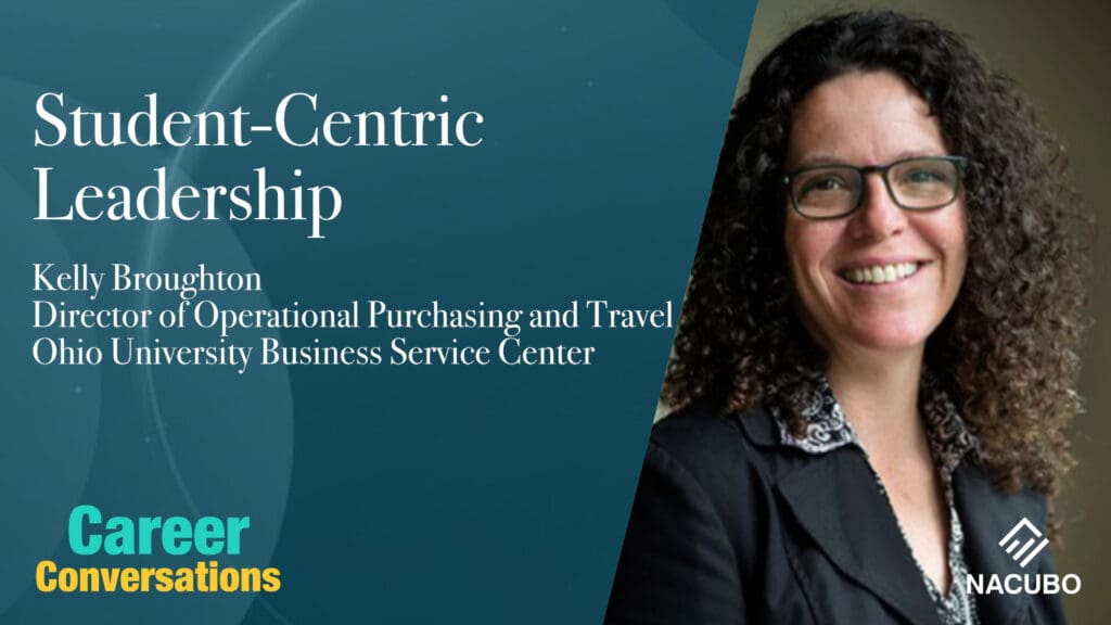 Student-Centric Leadership: Kelly Broughton • Career Conversations • Episode 209