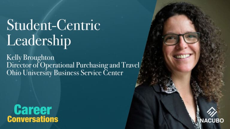Student-Centric Leadership: Kelly Broughton • Career Conversations • Episode 209