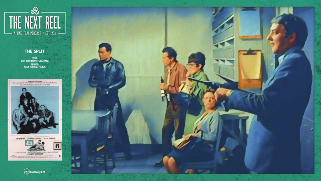 The Next Reel • Season 14 • Series: 1968 Crime Films • The Split