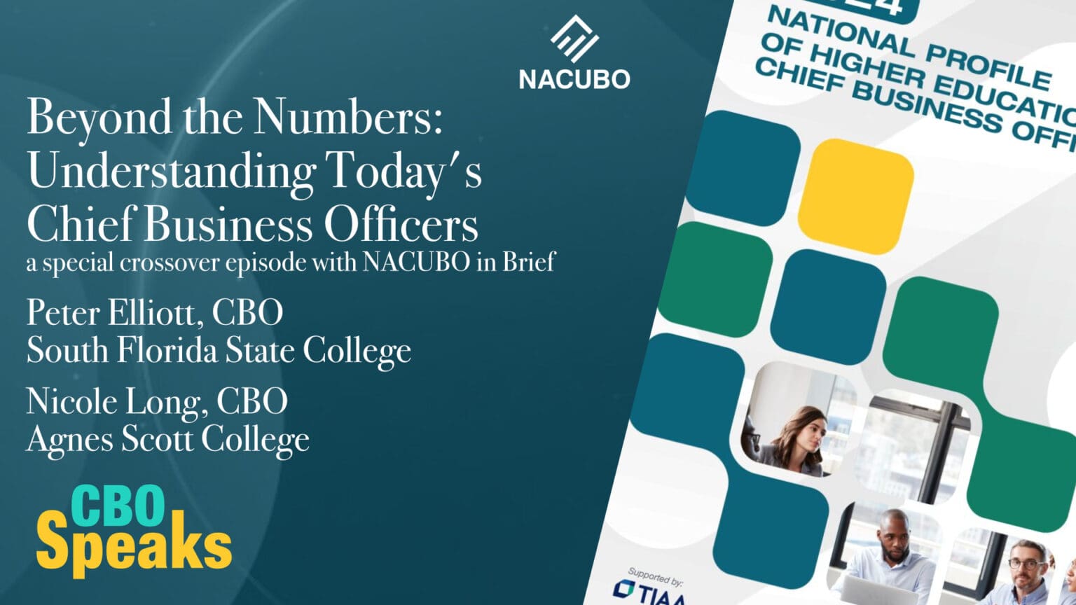 Beyond the Numbers: Understanding Today's Chief Business Officers • CBO Speaks • Season 11 Episode 11