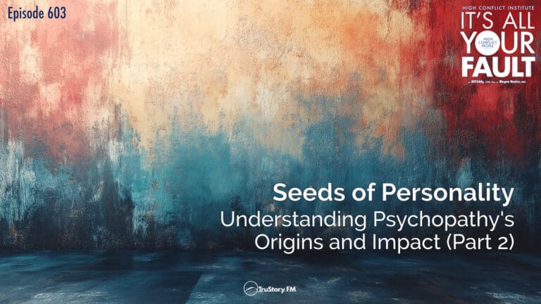 Seeds of Personality: Understanding Psychopathy's Origins and Impact (Part 2) • It’s All Your Fault • Episode 603