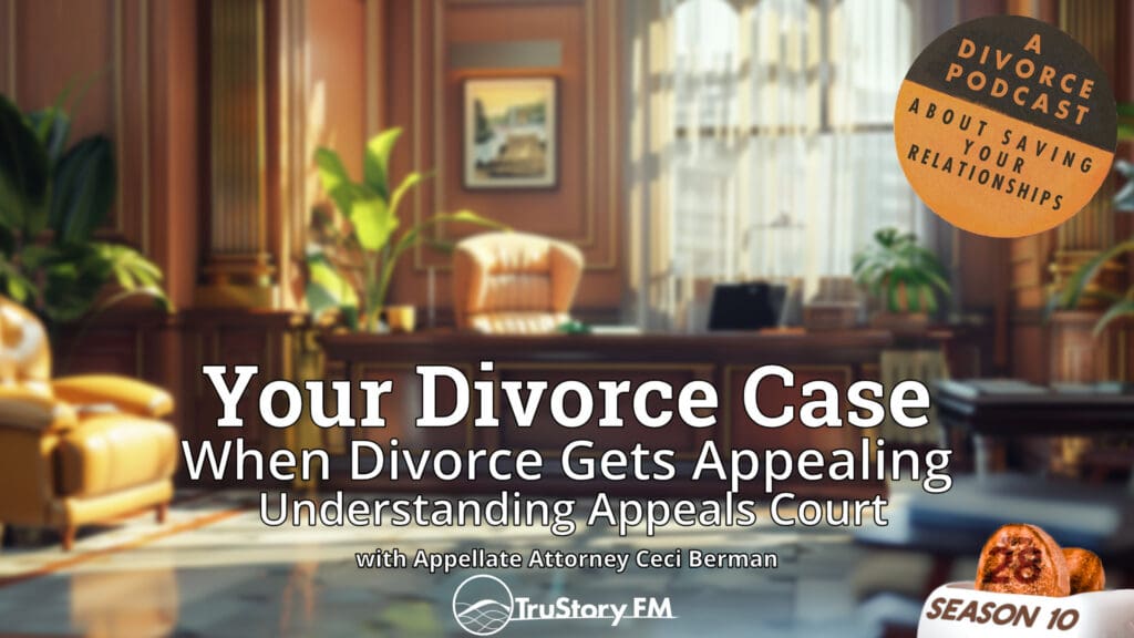 When Divorce Gets Appealing: Understanding Appeals Court with Ceci Berman • Your Divorce Case • How to Split a Toaster • Episode 1028
