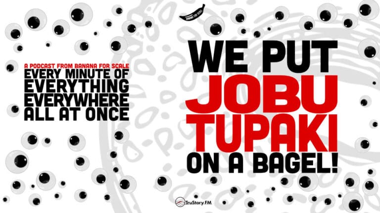 Minute 33 - We Put Jobu Tupaki On A Bagel! • Every Minute of Everything Everywhere All at Once • Minute 33