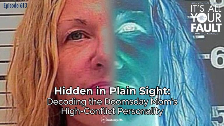 Hidden in Plain Sight: Decoding the Doomsday Mom's High-Conflict Personality • It’s All Your Fault • Episode 613