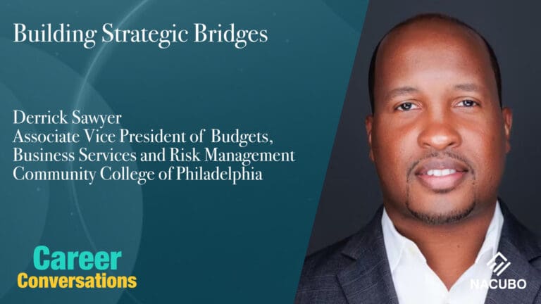 Building Strategic Bridges: Derrick Sawyer • Career Conversations • Episode 217