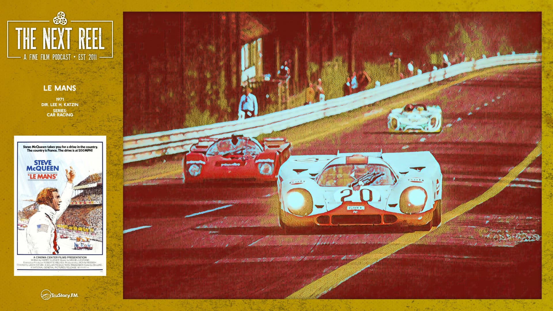 The Next Reel • Season 14 • Series: Car Racing • Le Mans