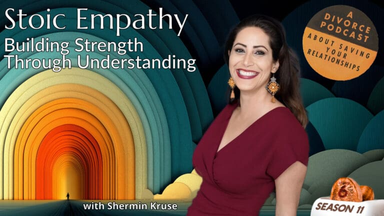 Stoic Empathy: Building Strength Through Understanding with Shermin Kruse • How to Split a Toaster • Season 11 • Episode 6