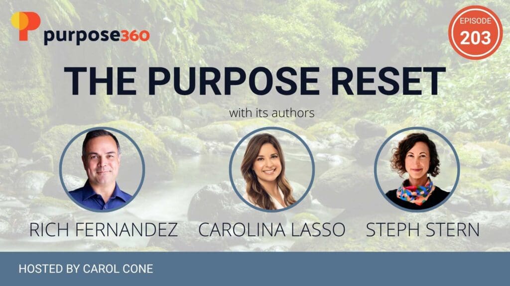 The Purpose Reset • Purpose 360 • Episode 203