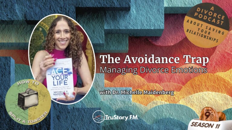 The Avoidance Trap: Managing Divorce Emotions with Dr. Michelle Maidenberg • How to Split a Toaster • Season 11 • Episode 9