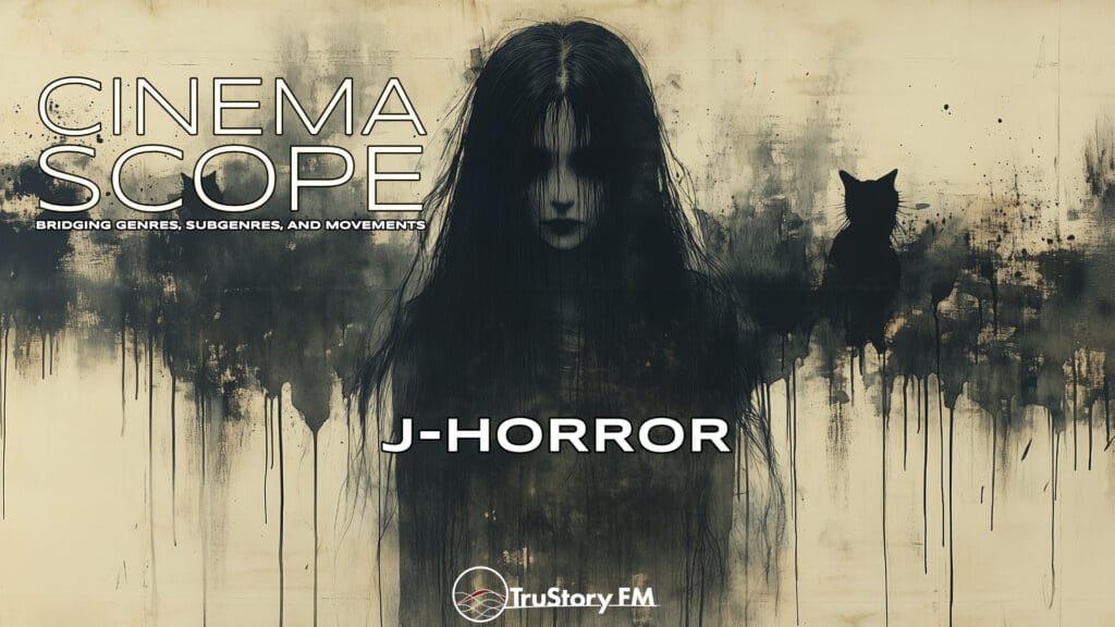 J-horror Unbound: Lindsay Nelson & Dr. Colette Balmain on Japanese Horror • Cinema Scope: Bridging Genres, Subgenres, and Movements • Episode 301