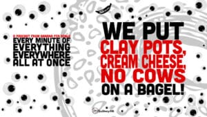 Minute 50 - We Put Clay Pots, Cream Cheese, No Cows On A Bagel! • Every Minute of Everything Everywhere All at Once • Minute 50